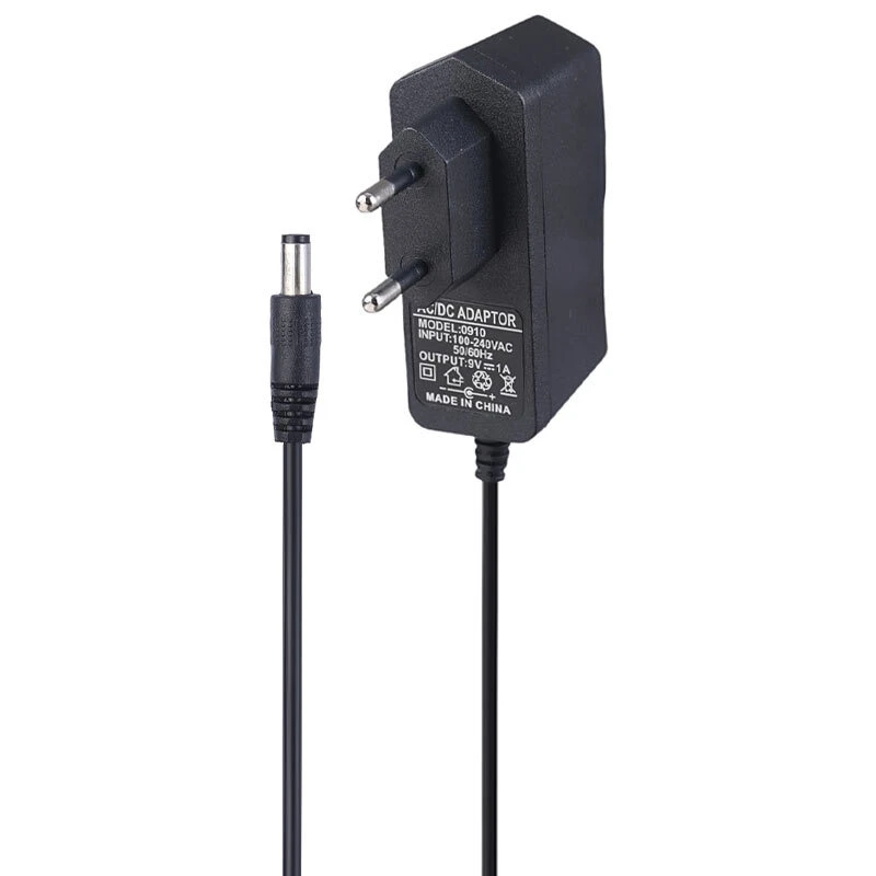 آداپتور مودم AC/DC 0910 9V 1A فیش درشت