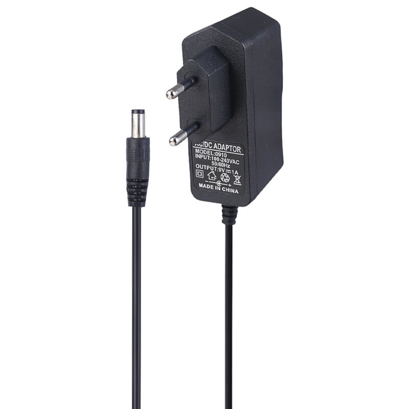 آداپتور مودم AC/DC 0910 9V 1A فیش درشت