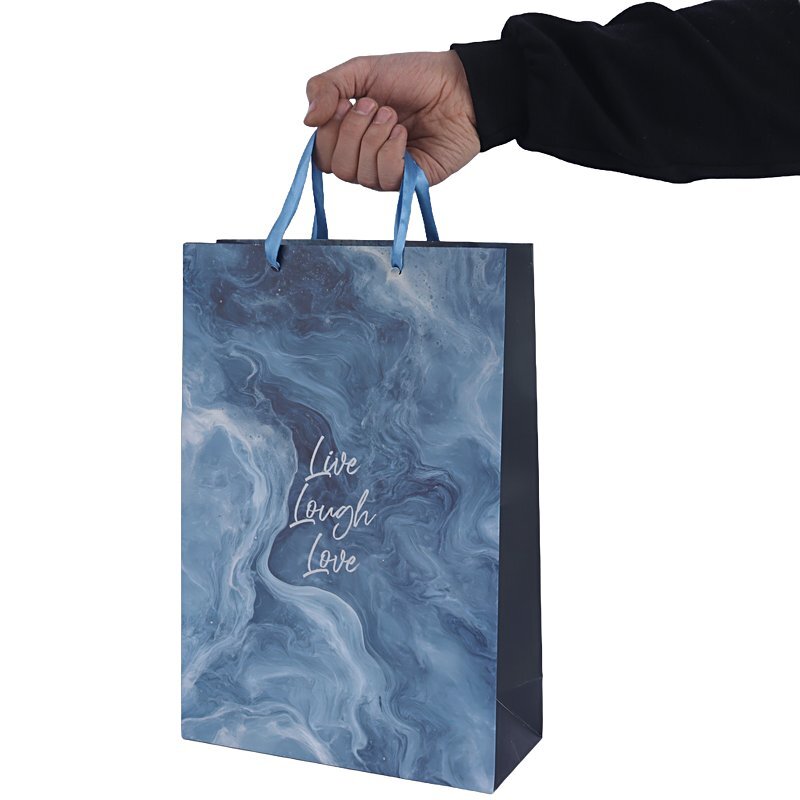 ساک دستی مقوایی 100112