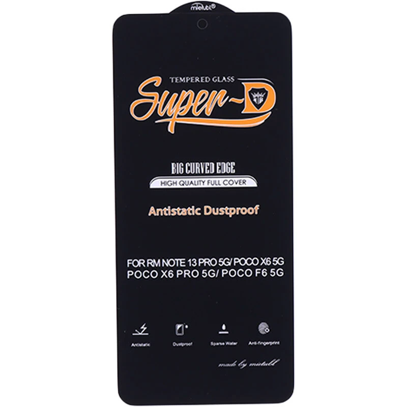 گلس Super D آنتی استاتیک میتوبل شیائومی Poco X6