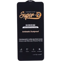 گلس Super D آنتی استاتیک میتوبل شیائومی Poco X6