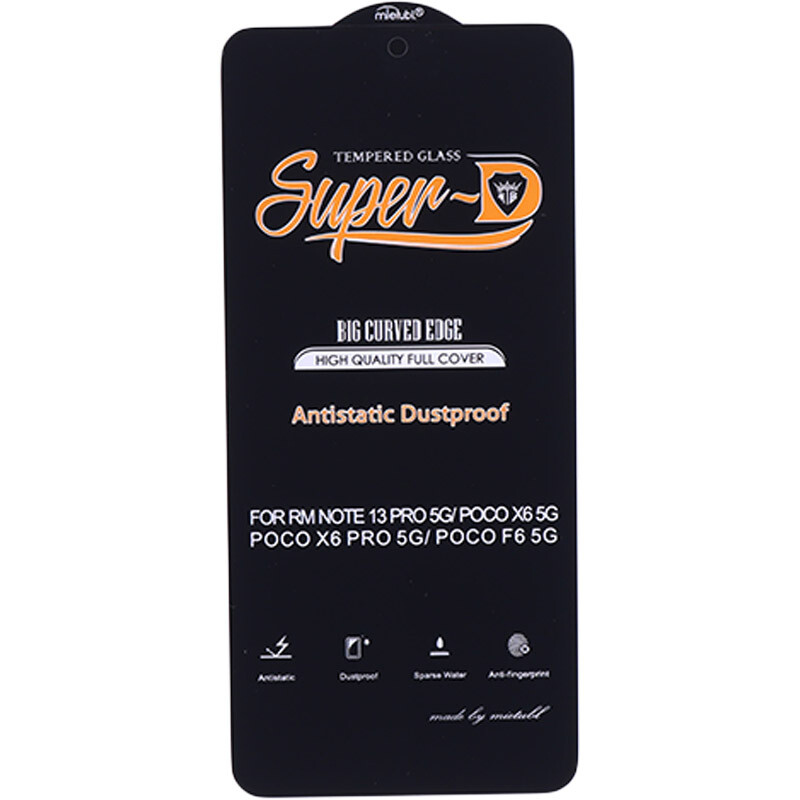 گلس Super D آنتی استاتیک میتوبل شیائومی Poco X6