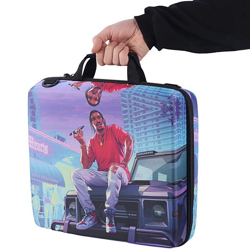 کیف کنسول بازی PS4 طرح GTA VI کد 16