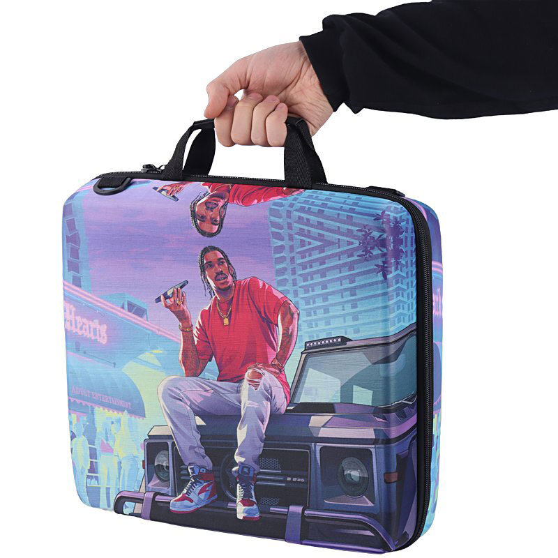 کیف کنسول بازی PS4 طرح GTA VI کد 16