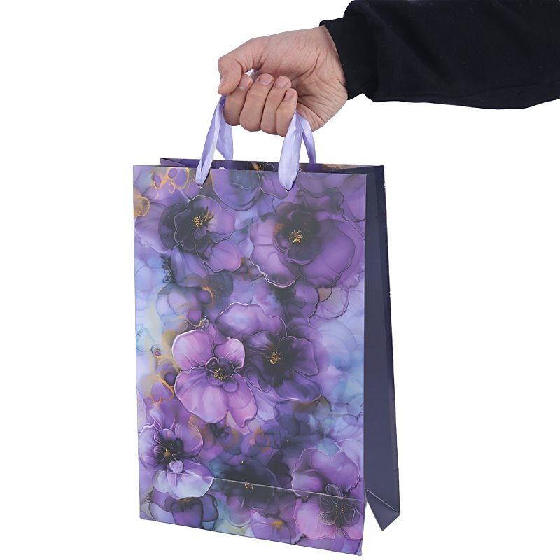 ساک دستی مقوایی 100114