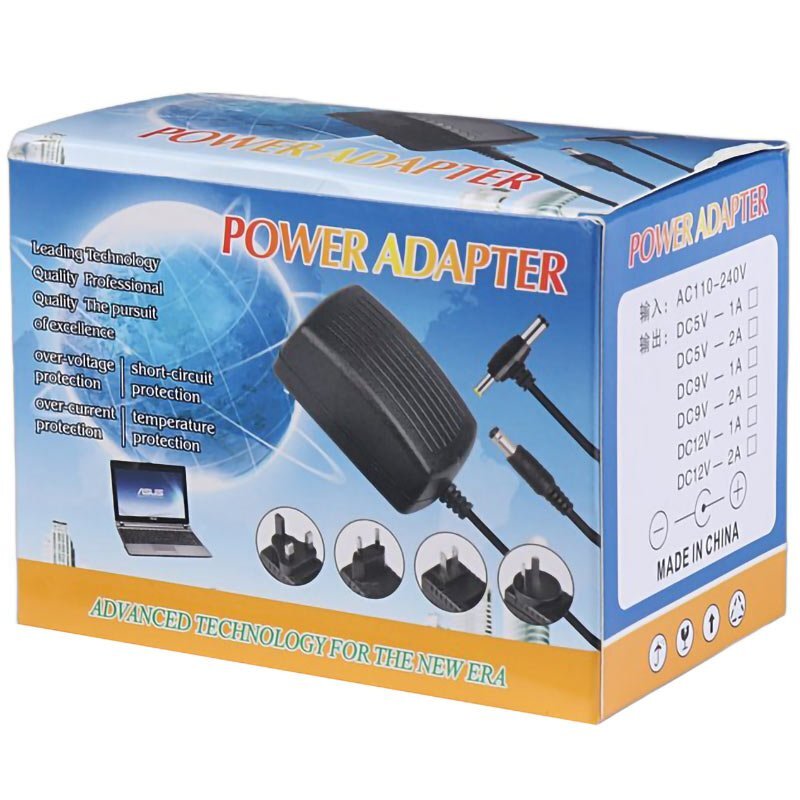 آداپتور مودم AC/DC 0920 9V 2A فیش درشت