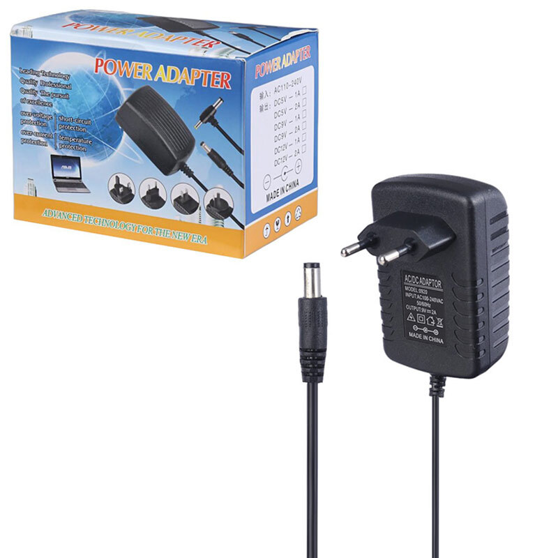 آداپتور مودم AC/DC 0920 9V 2A فیش درشت