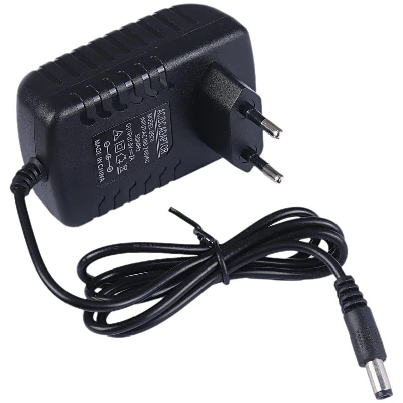 آداپتور مودم AC/DC 0920 9V 2A فیش درشت