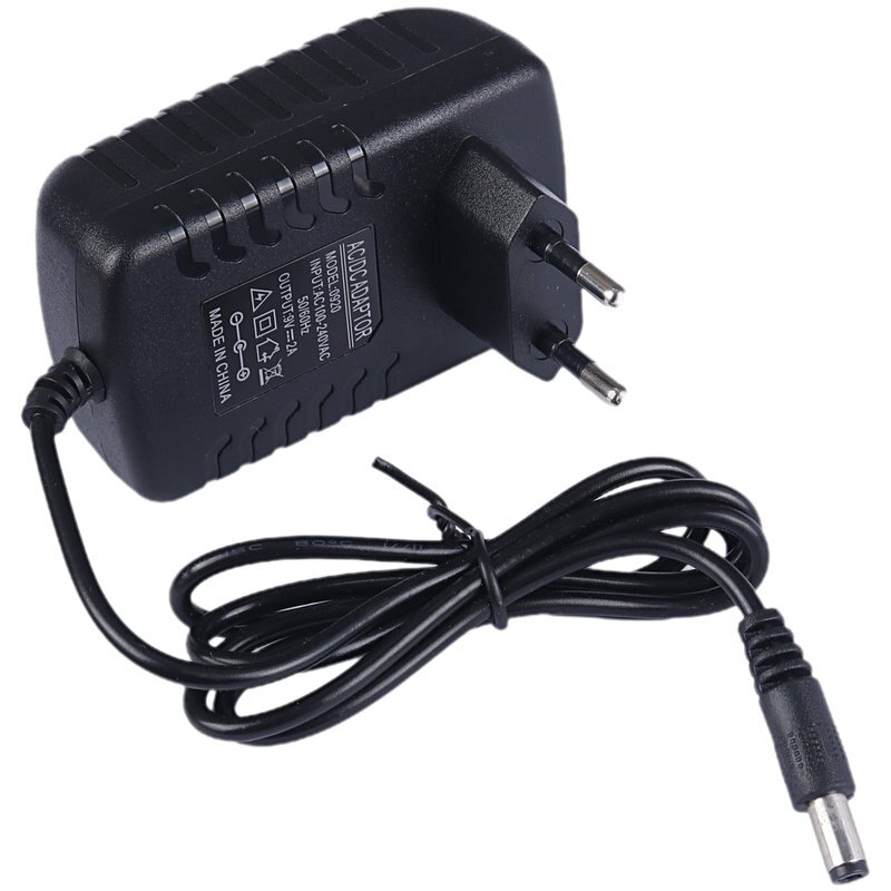 آداپتور مودم AC/DC 0920 9V 2A فیش درشت