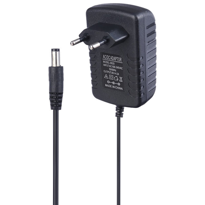 آداپتور مودم AC/DC 0920 9V 2A فیش درشت