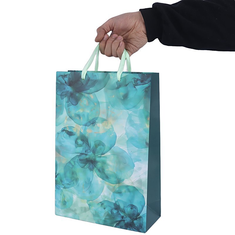 ساک دستی مقوایی 100115