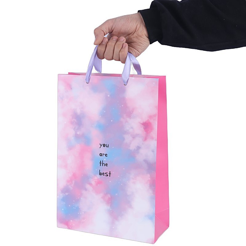 ساک دستی مقوایی 100117