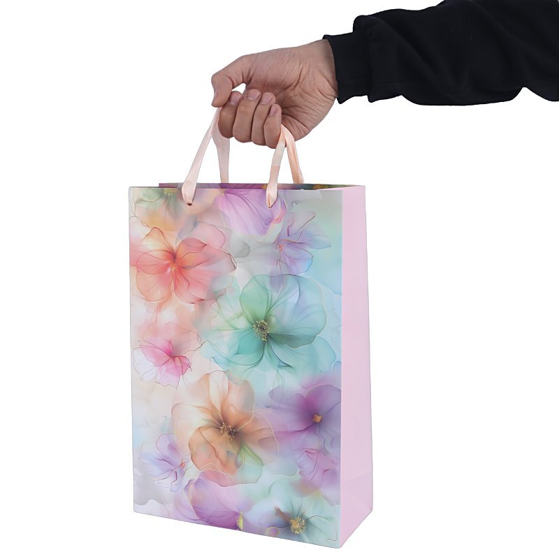 ساک دستی مقوایی 100122