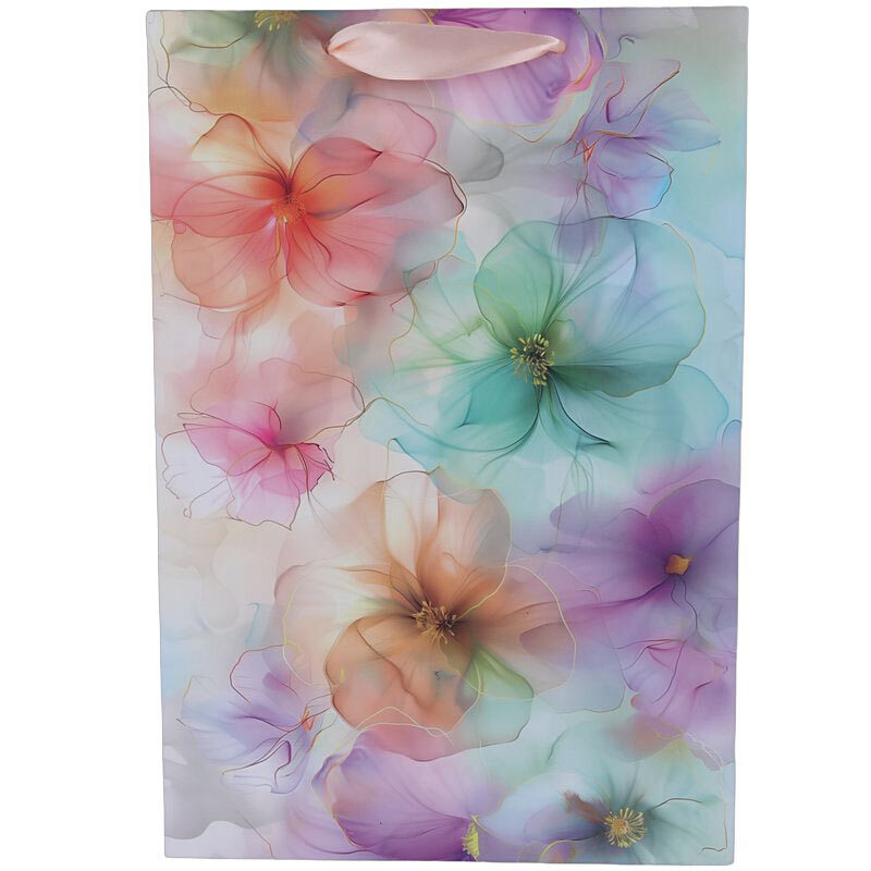 ساک دستی مقوایی 100122