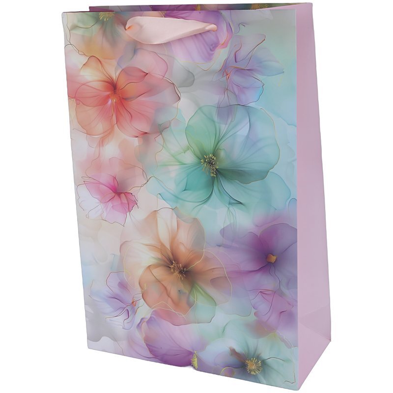 ساک دستی مقوایی 100122