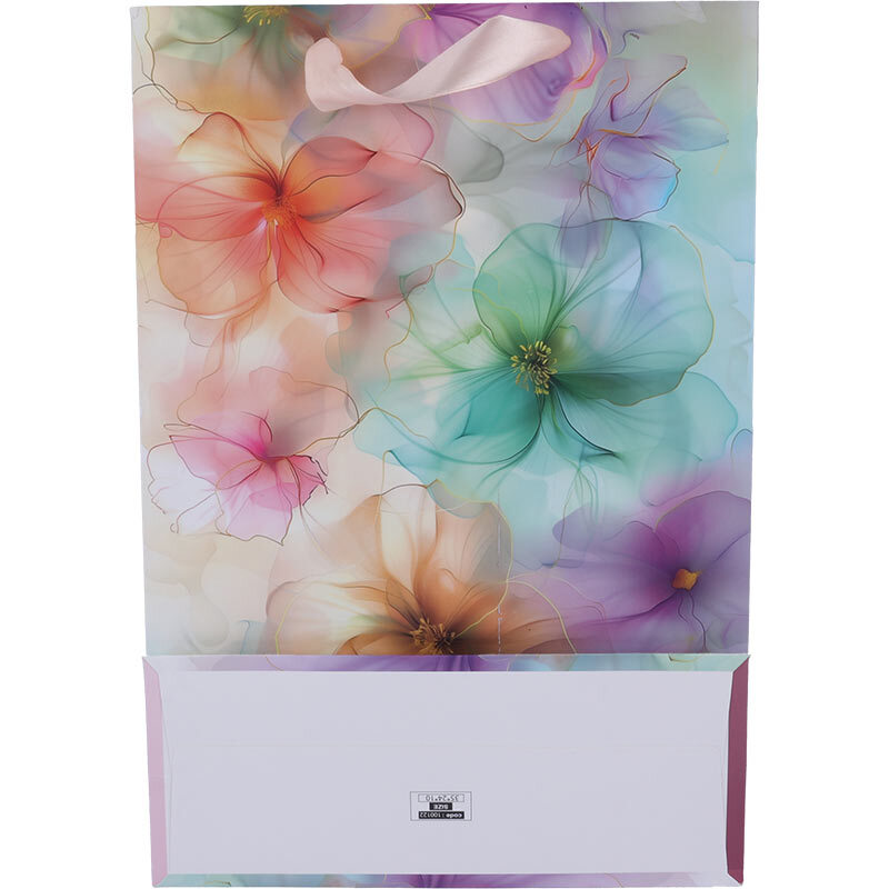 ساک دستی مقوایی 100122