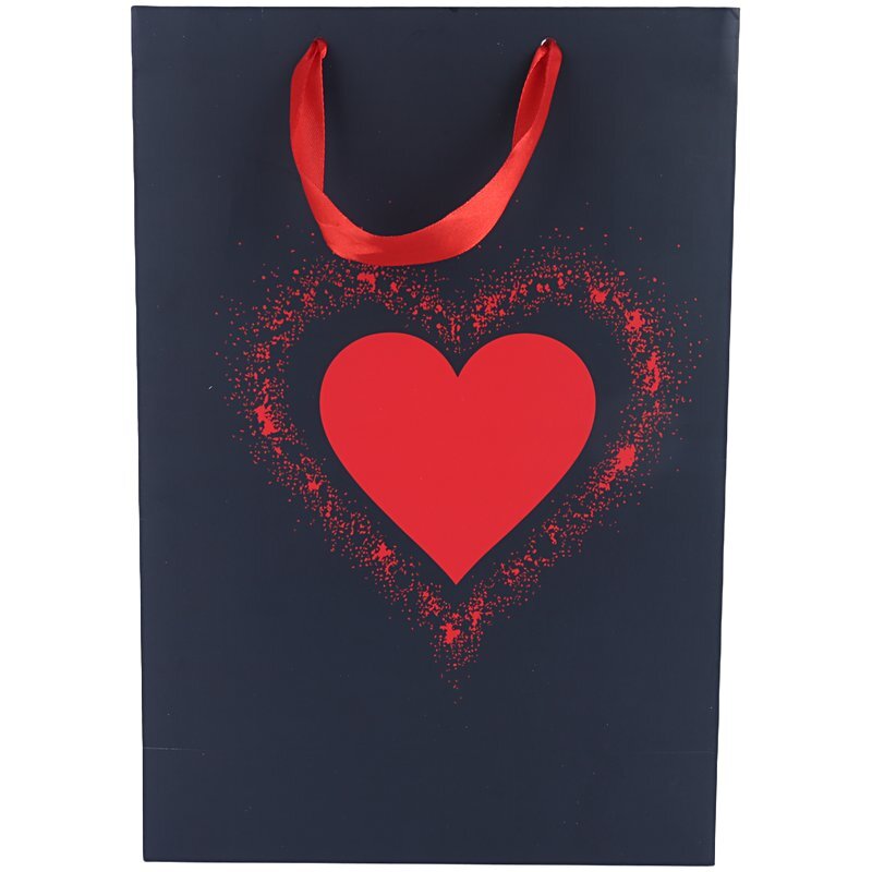 ساک دستی مقوایی 100124