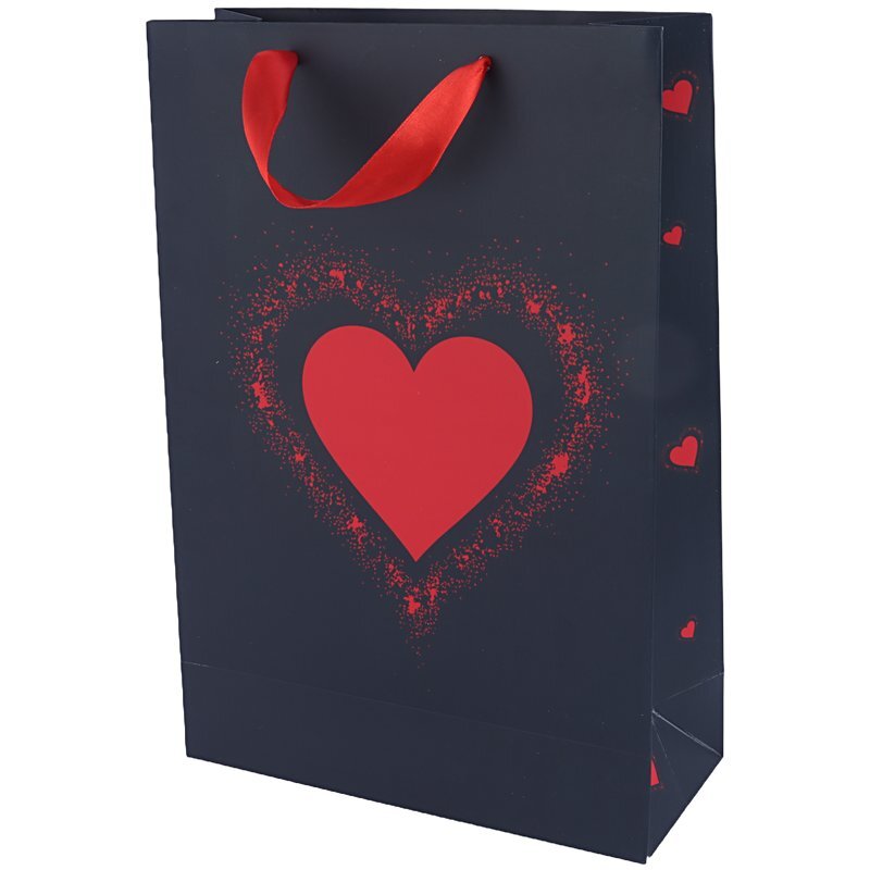 ساک دستی مقوایی 100124