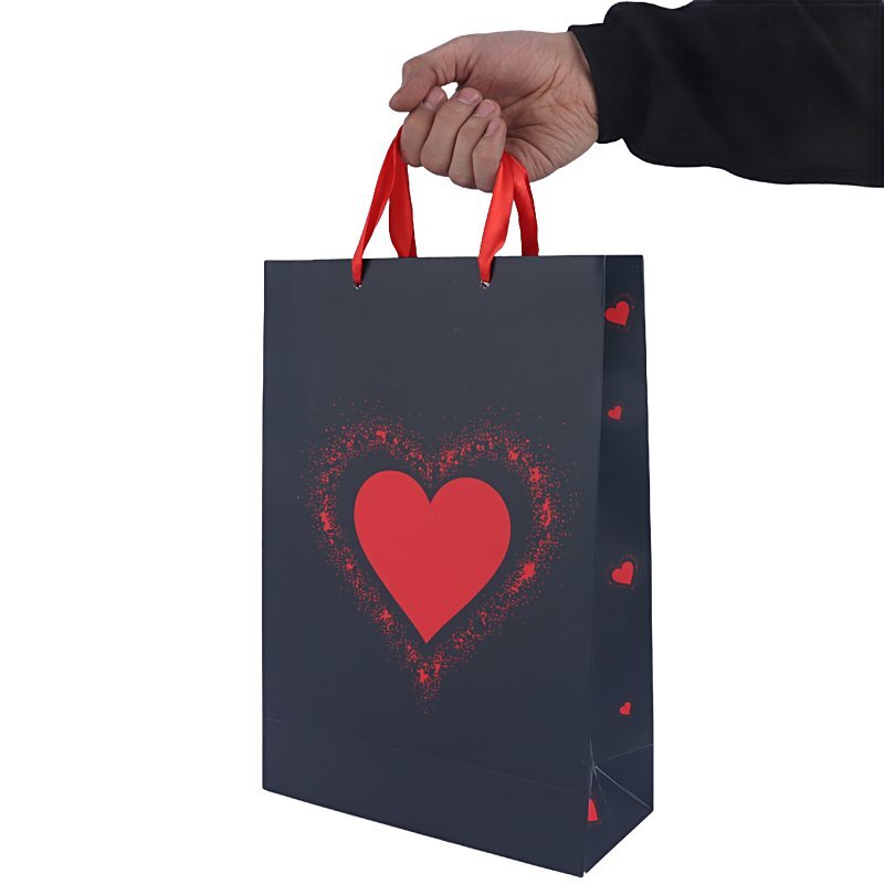 ساک دستی مقوایی 100124