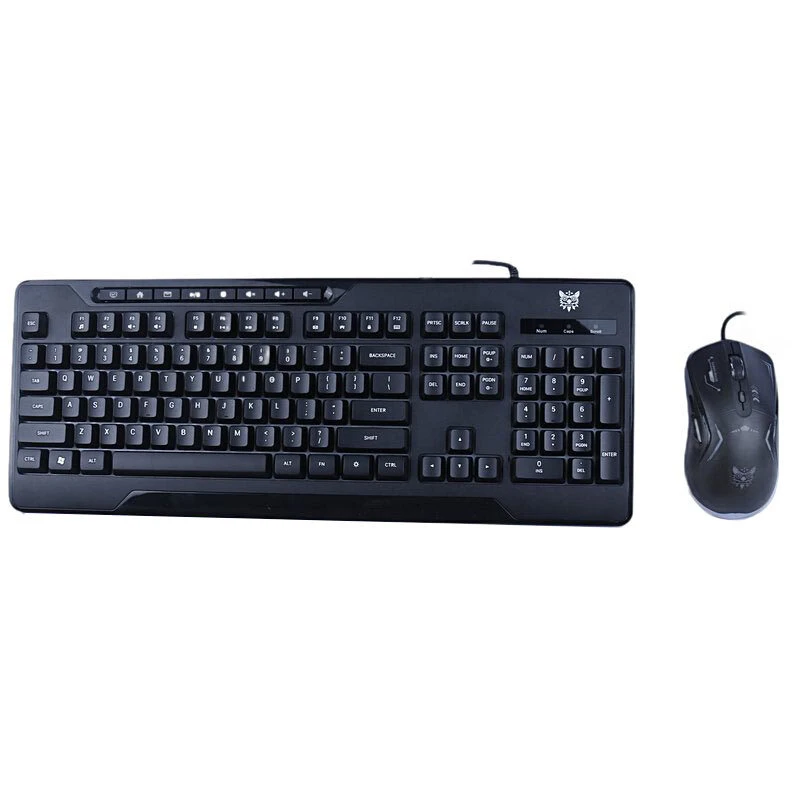 کیبورد و موس گیمینگ اونیکوما TZ5008 + هدست و پد موس