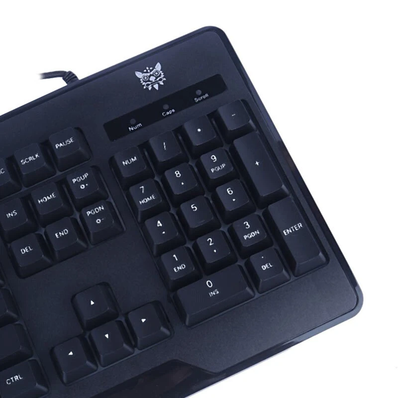 کیبورد و موس گیمینگ اونیکوما TZ5008 + هدست و پد موس