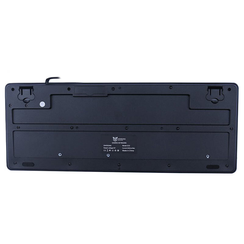 کیبورد و موس گیمینگ اونیکوما TZ5008 + هدست و پد موس