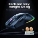 کیبورد و موس گیمینگ اونیکوما TZ5008 + هدست و پد موس