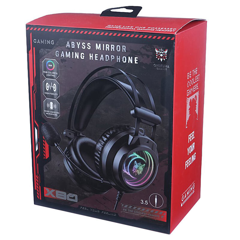 هدست گیمینگ سیم دار Onikuma X80