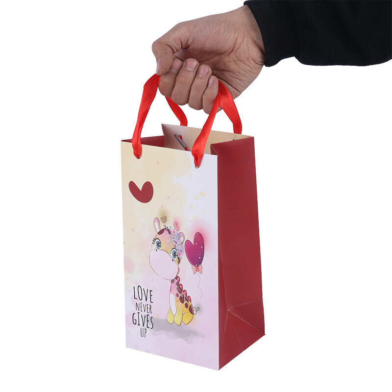 ساک دستی مقوایی 170120