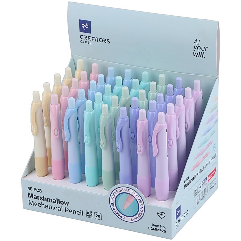 مداد نوکی کریتورز کلاس 0.9 میلی متر Marshmallow CCMMP20