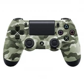 دسته بازی بی سیم SONY PlayStation 4 DualShock 4 High Copy یشمی ارتشی
