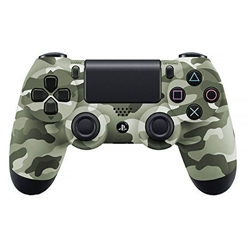 دسته بازی بی سیم SONY PlayStation 4 DualShock 4 High Copy یشمی ارتشی