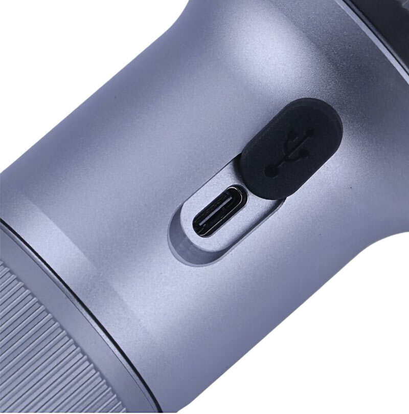 چراغ قوه شارژی Hiska HR-48