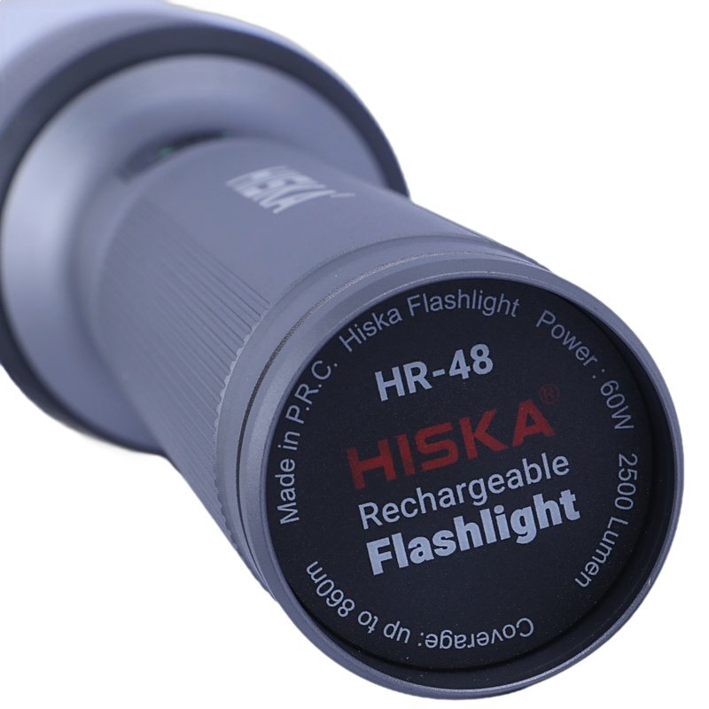 چراغ قوه شارژی Hiska HR-48