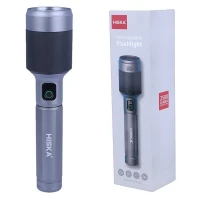 چراغ قوه شارژی Hiska HR-48