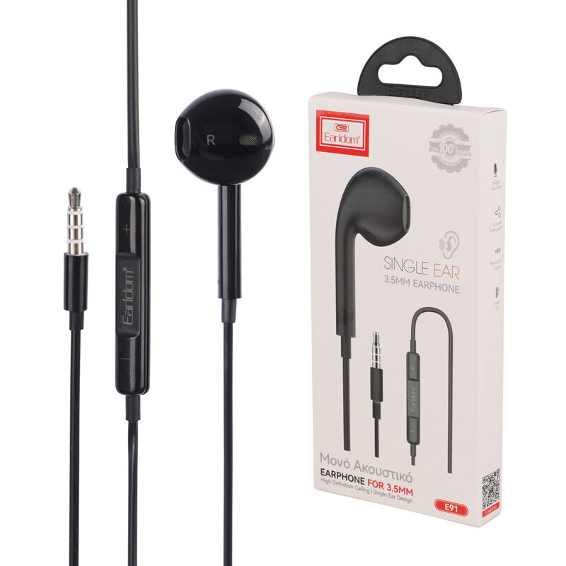 هندزفری تک گوش ارلدام ET-E91