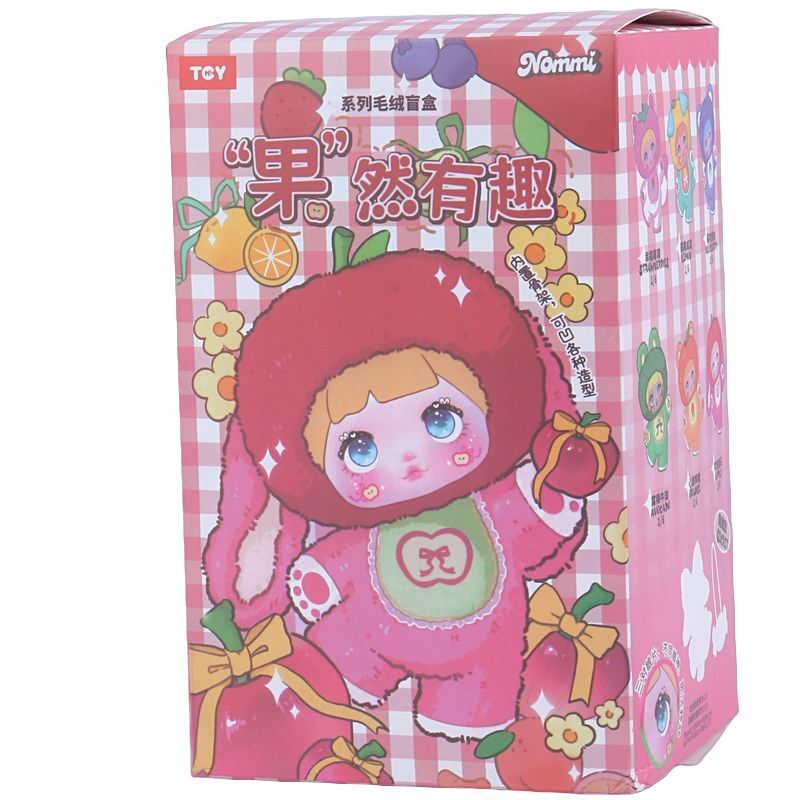 عروسک شانسی نومی میوه ای Hi Toy HC009
