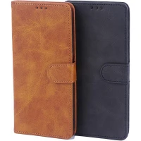 کیف چرمی مگنتی ریلمی Narzo 50 محافظ لنزدار