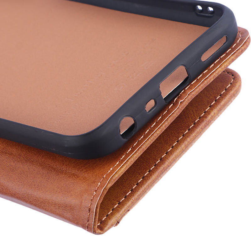 کیف چرمی مگنتی ریلمی Narzo 50 محافظ لنزدار