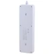چند راهی 5 خانه هیسکا CH-5517EU با کابل 2 متری + شارژر USB و Type-C