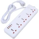 چند راهی 5 خانه هیسکا CH-5517EU با کابل 2 متری + شارژر USB و Type-C
