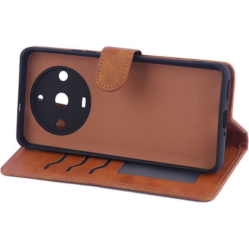 کیف چرمی مگنتی ریلمی Realme 11 Pro Plus محافظ لنزدار