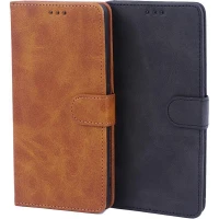 کیف چرمی مگنتی ریلمی Realme 11 Pro Plus محافظ لنزدار