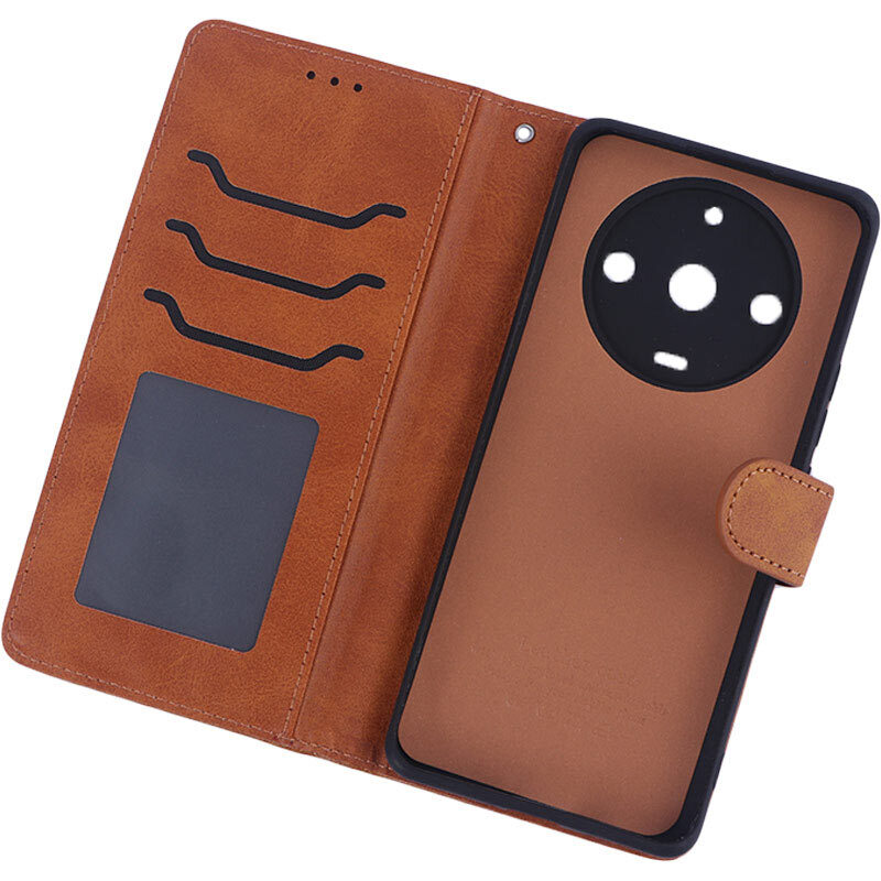 کیف چرمی مگنتی ریلمی Realme 11 Pro Plus محافظ لنزدار