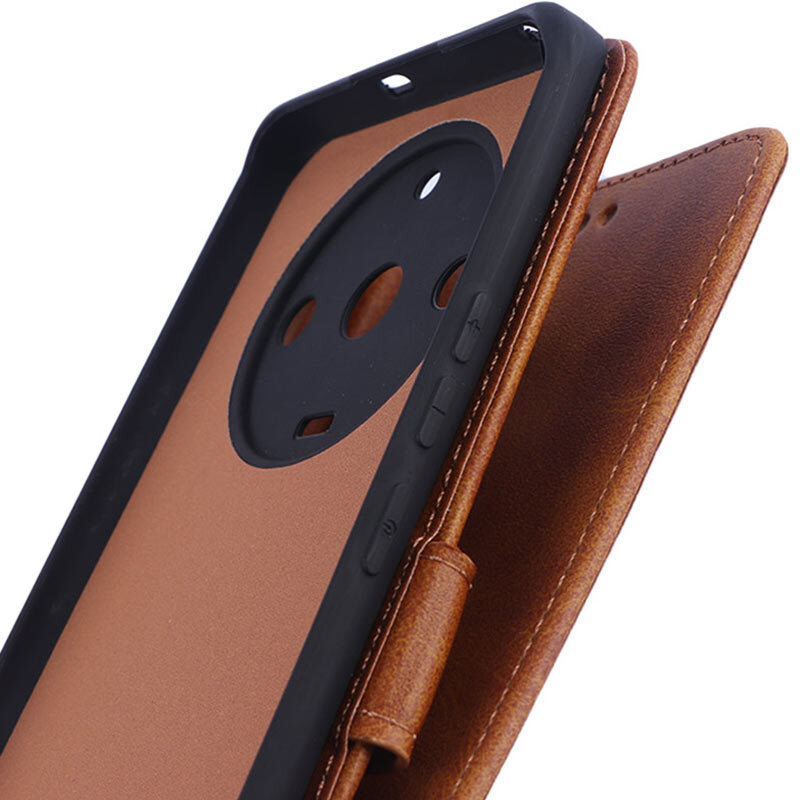 کیف چرمی مگنتی ریلمی Realme 11 Pro Plus محافظ لنزدار