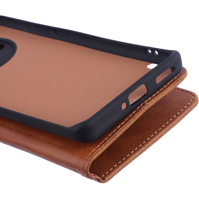 کیف چرمی مگنتی ریلمی Realme 11 Pro Plus محافظ لنزدار