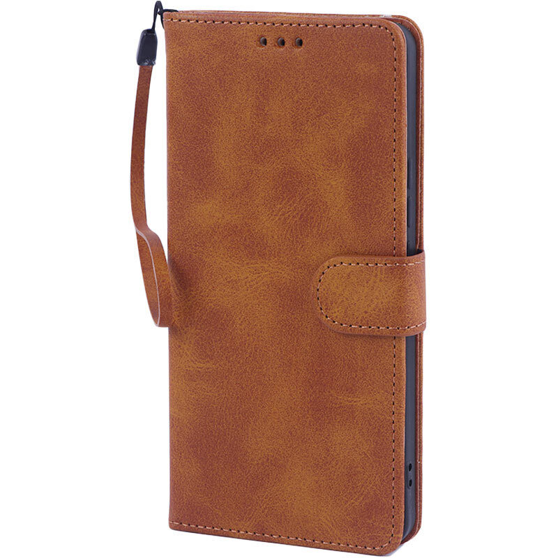 کیف چرمی مگنتی ریلمی Realme 12 Pro Plus محافظ لنزدار