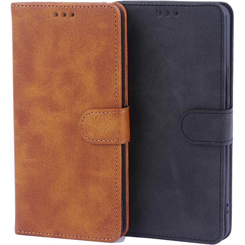 کیف چرمی مگنتی ریلمی Realme 12 Pro Plus محافظ لنزدار