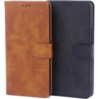 کیف چرمی مگنتی ریلمی Realme 12 Pro Plus محافظ لنزدار