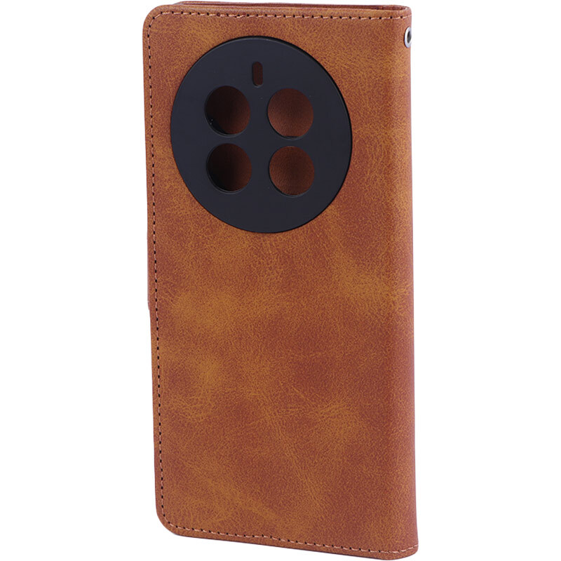 کیف چرمی مگنتی ریلمی Realme 12 Pro Plus محافظ لنزدار